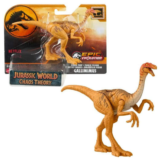 Jurassic World Danger Pack Action Figure (GALLIMIMUS)