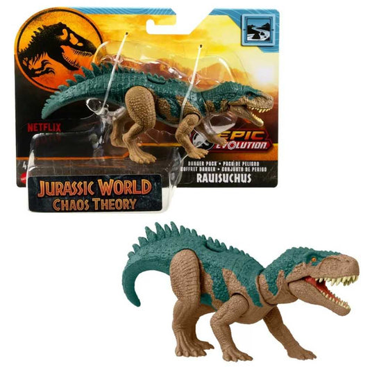 Jurassic World Danger Pack Action Figure (RAUISUCHUS)