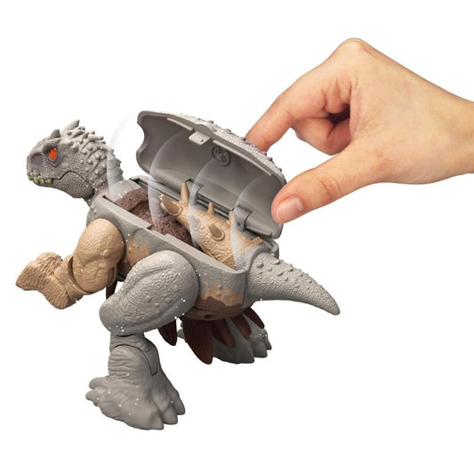 Jurassic World Fierce Changers 2in1 Transforming Kentrosaurus & Indominus Rex Dinosaur