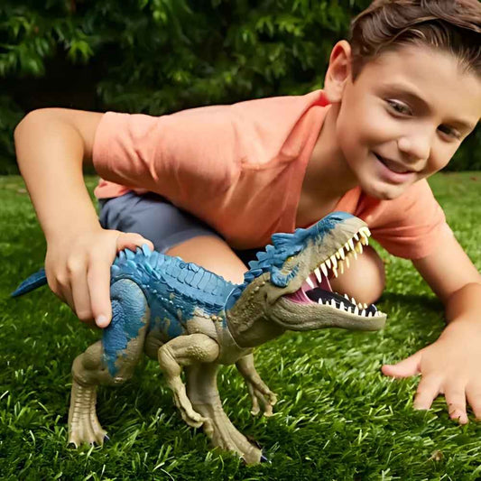 Jurassic World Ruthless Rampage Allosaurus