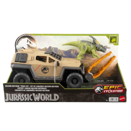 Jurassic World Core Scale Mission Mayhem Truck
