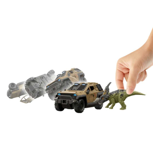 Jurassic World Core Scale Mission Mayhem Truck