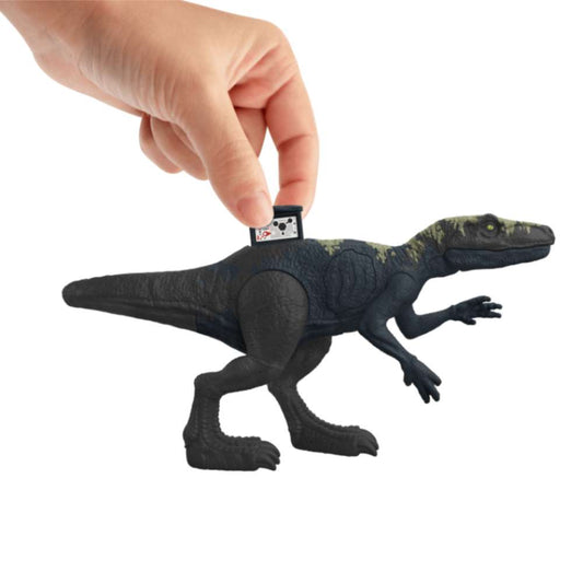 Jurassic World Epic Attack Herrerasaurus
