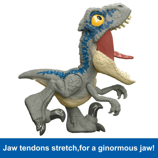Jurassic World Mega Roar Blue Velociraptor
