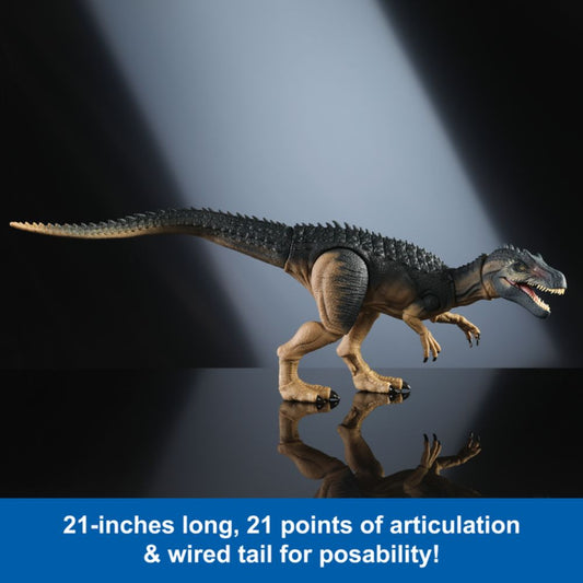 Jurassic World Saga Hammond Collection Allosaurus
