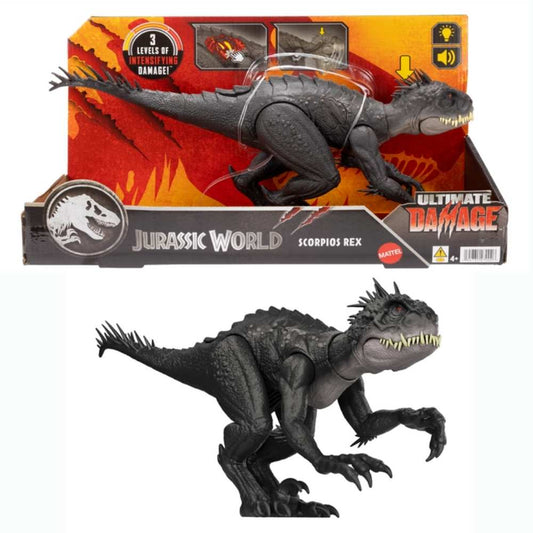 Jurassic World Ultimate Damage Scorpios Rex
