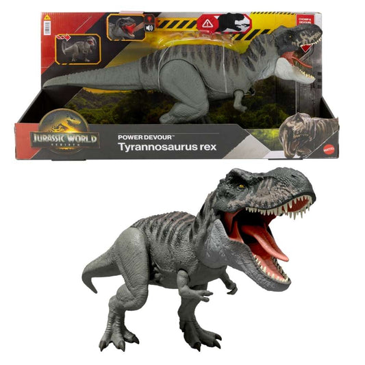 Jurassic World Rebirth Saga Feature Power Devour Tyrannosaurus Rex