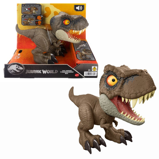 Jurassic World Rebirth Saga Roar Command Tyronnosaurus Rex