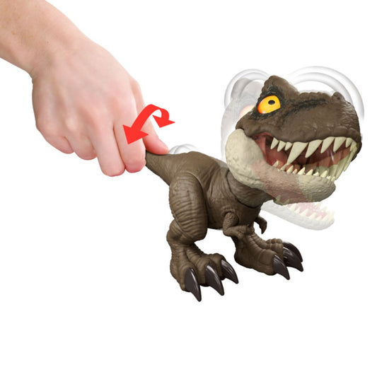 Jurassic World Rebirth Saga Roar Command Tyronnosaurus Rex