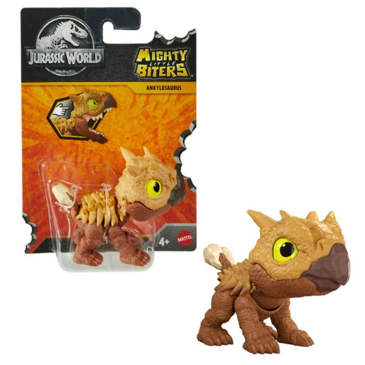 Jurassic World Mighty Little Bitters Ankylosaurus