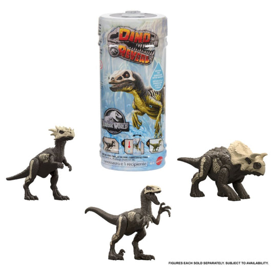 Jurassic World Saga Dino Reveal Surprise Dino Action Figure For Boys 4 Years Old Up