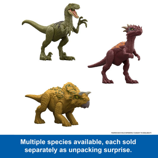 Jurassic World Saga Dino Reveal Surprise Dino Action Figure For Boys 4 Years Old Up