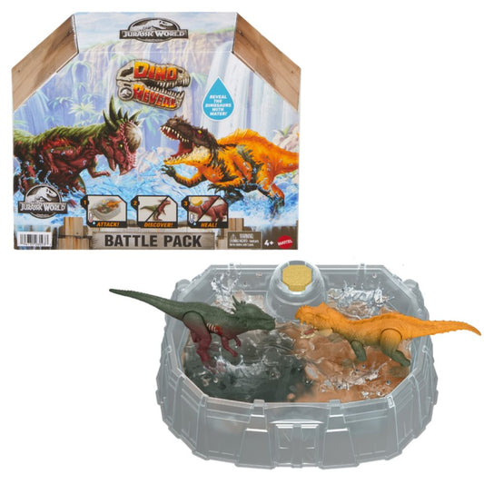Jurassic World Rebirth Saga Dino Reveal Prestosuchus vs Stygimoloch Battle Pack