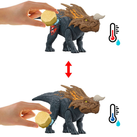 Jurassic World Rebirth Saga Dino Reveal Battle Pack