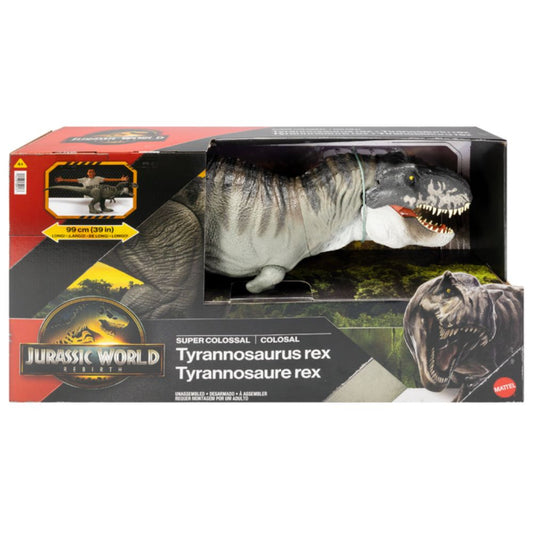 Jurassic World Rebirth Saga Super Colossal Tyrannosaurus Rex