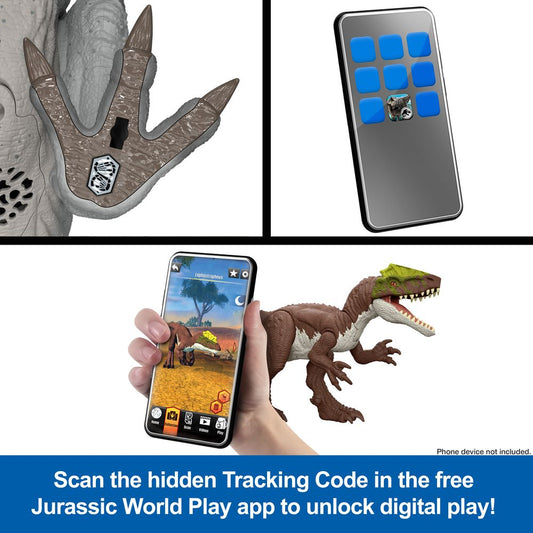 Jurassic World Rebirth Saga Feature Tail Thrasher Spinosaurus