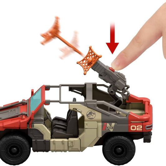 Jurassic World Rebirth Launch ‘n Battle Vehicle