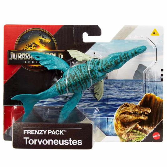 Jurassic World Rebirth Saga Frenzy Pack Torvoneustes