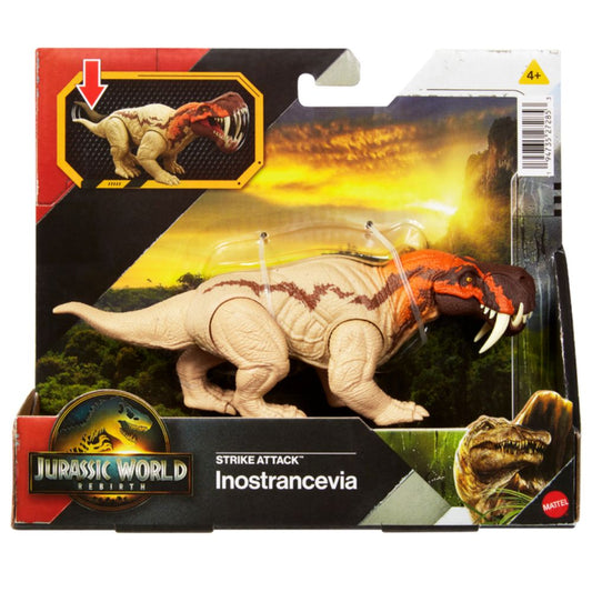 Jurassic World Rebirth Strike Attack Inostrancevia