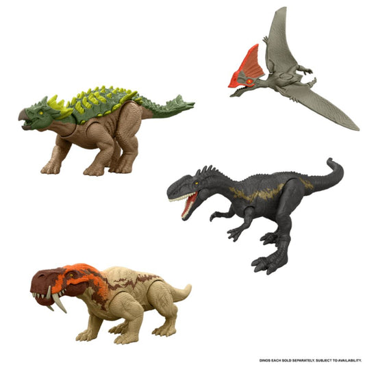 Jurassic World Rebirth Strike Attack Yuxisaurus