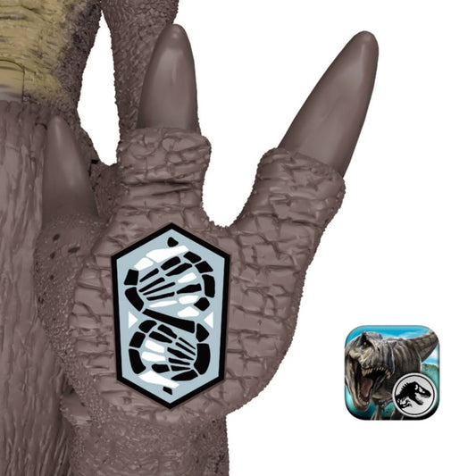 Jurassic World Rebirth Zora Bennett & Velociraptor Dino