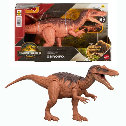 Jurassic World Rebirth Saga Wild Roar Baryonyx