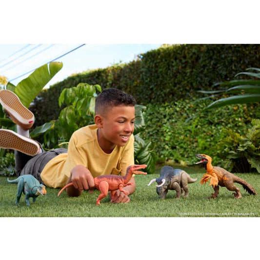 Jurassic World Rebirth Saga Wild Roar Utahraptor
