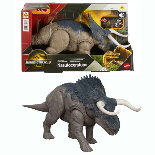Jurassic World Rebirth Saga Wild Roar Nasutoceratops