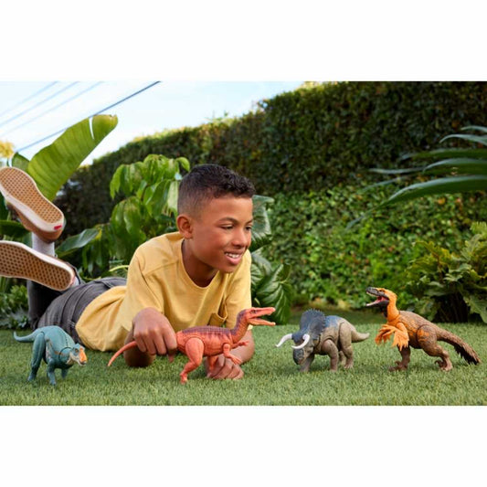 Jurassic World Rebirth Saga Wild Roar Nasutoceratops