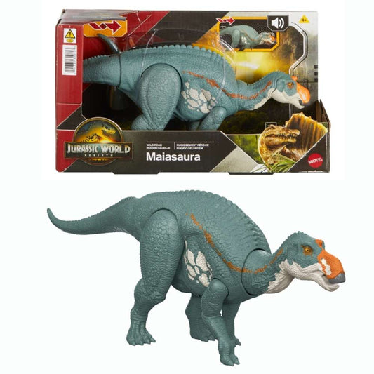 Jurassic World Rebirth Saga Wild Roar Maiasaura