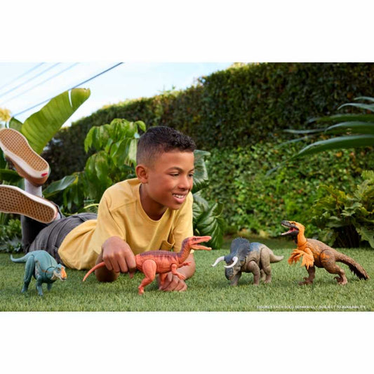 Jurassic World Rebirth Saga Wild Roar Maiasaura