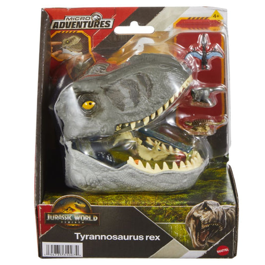 Jurassic World Rebirth Micro Adventures Tyrannosaurus Rex