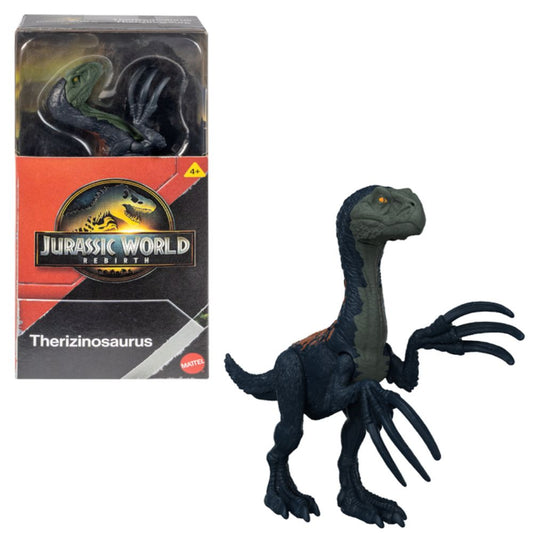 Jurassic World Rebirth Saga Value 6" Therizinosaurus
