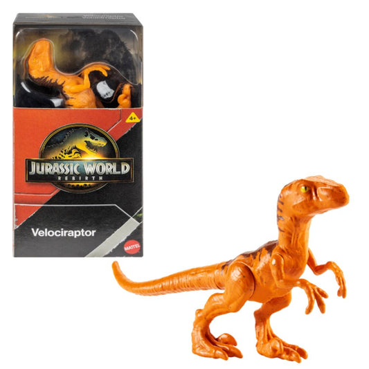 Jurassic World Rebirth Saga Value 6" Velociraptor