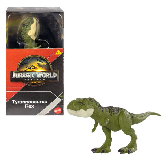 Jurassic World Rebirth Saga Value 6" Tyrannosaurus Rex