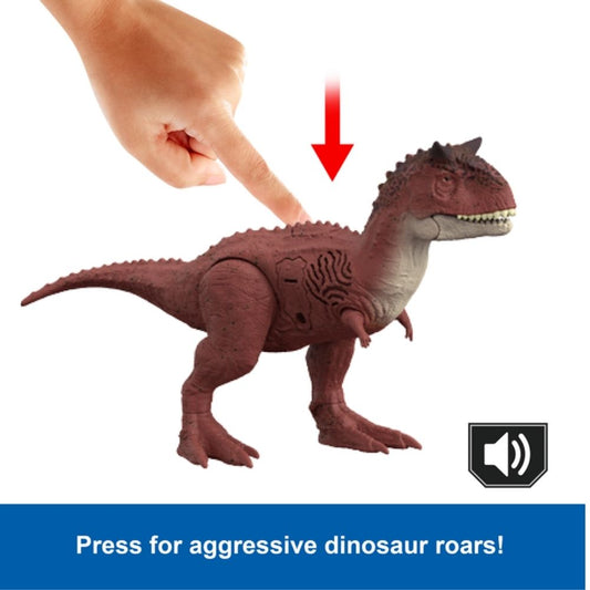 Jurassic World Rebirth 12" Carnotaurus