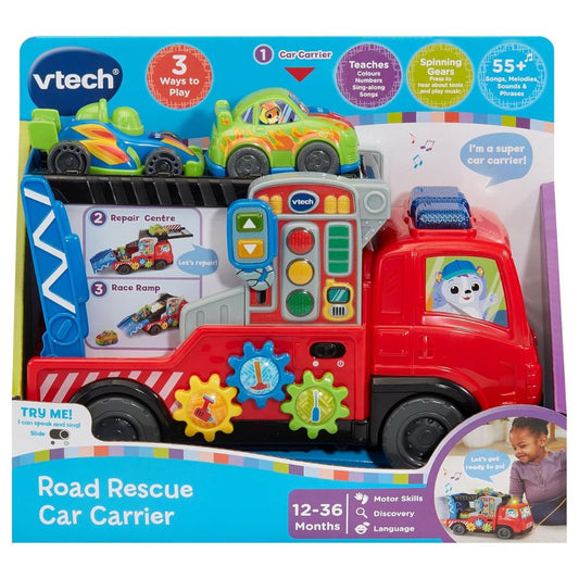 Vtech Road Rescue Car Carrier