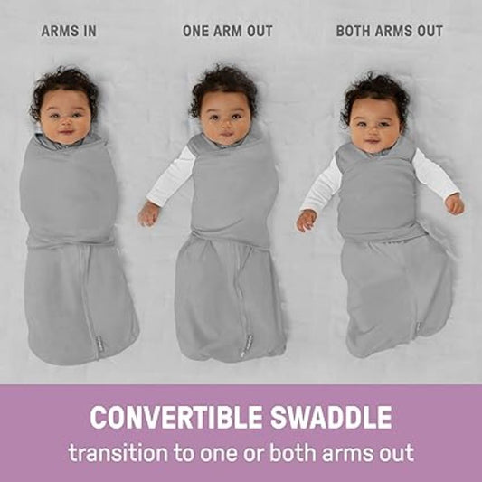 SwaddleMe Arms Free Convertible Swaddle - Luna