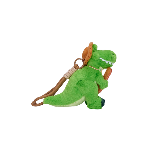 Mattel Toy Story Rex 4" Hawaiian Plush Keychain