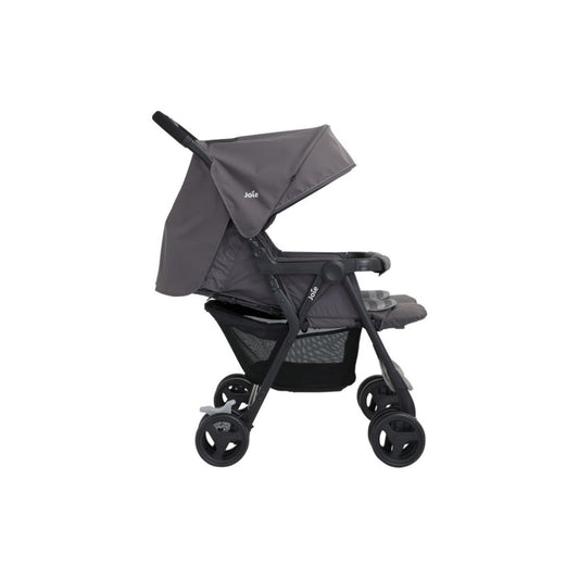 Joie Aire Twin Stroller - Dark Pewter