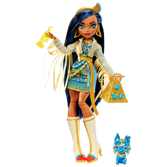 Monster High Fashion Doll Cleo De Nile Signature Look