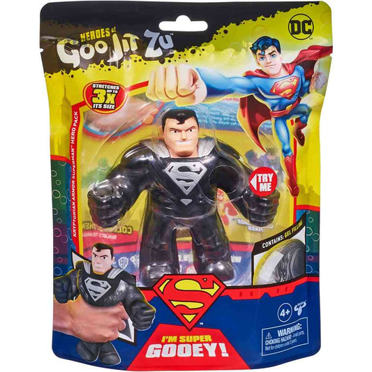 Heroes of Goo Jit Zu DC S4 Hero Pack (Black Superman)