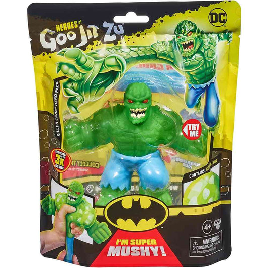 Heroes of Goo Jit Zu DC S4 Hero Pack (Killer Croc)