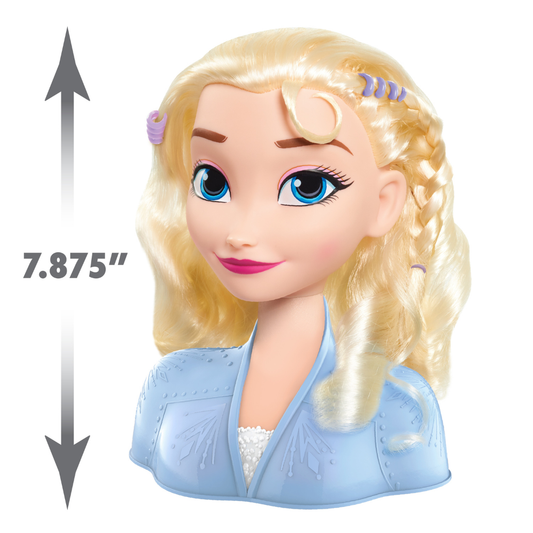 Disney Frozen 2 Elsa Basic Styling Head