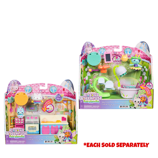 Gabby's Dollhouse Fairyriffic Furniture Set