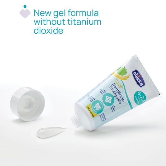 Chicco Baby Toothpaste Apple-Banana 50ml