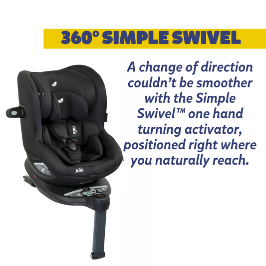 Joie I-Spin 360™ Car Seat for Newborn Babies up to 4 years old - Ember