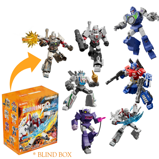 Blokees Transformers Shining Version 04 - Spark of Deception Action Figure Model Kit