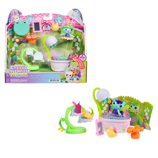 Gabby's Dollhouse Fairyriffic Furniture Set