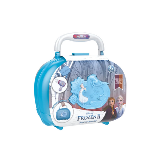 Disney Frozen II Mini Dresser Handbag with Accessories Toys
